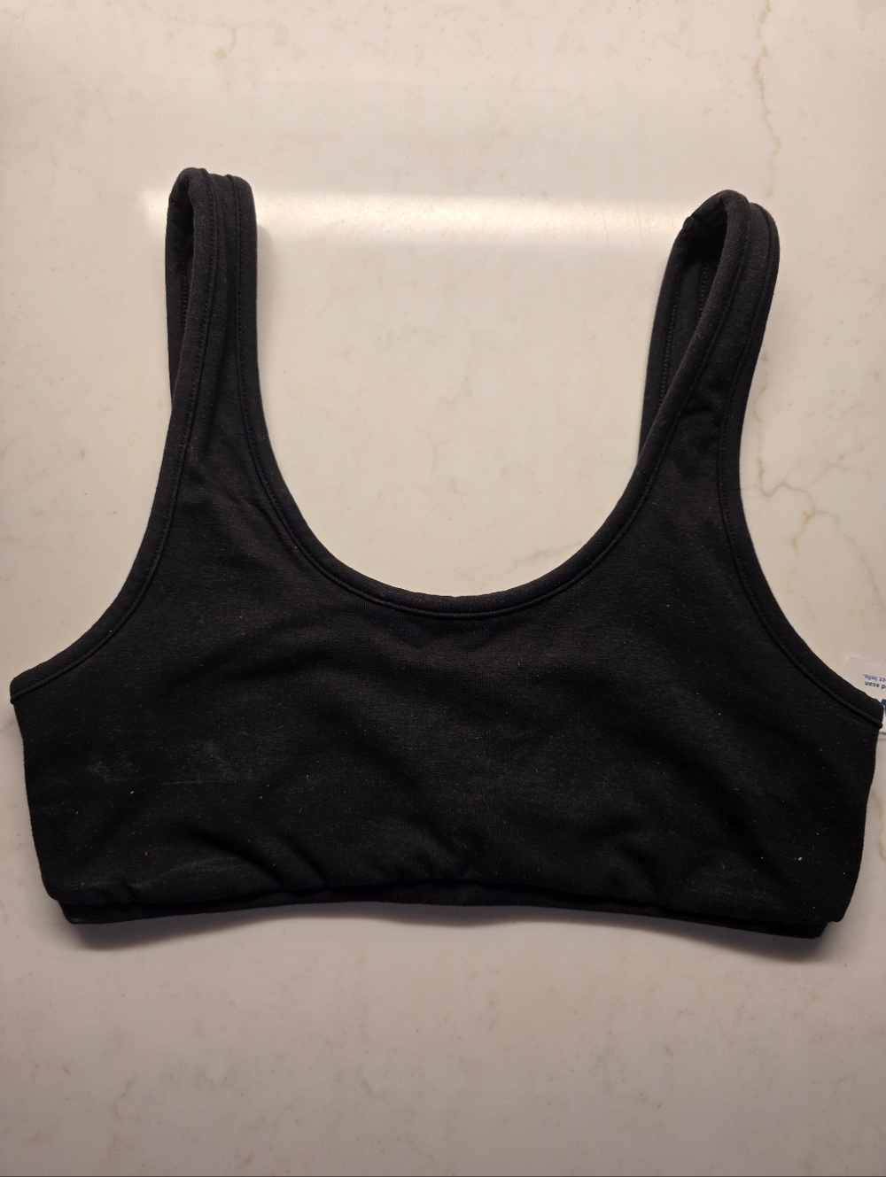 Old Navy Light Support PowerChill Sports Bra in Black Size XS